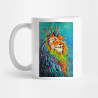 Lion Mug